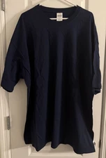 New Adult 3X TALL Gildan Ultra Cotton T-Shirt NAVY BLUE Plus Unisex