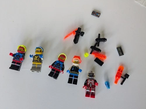 Vintage LEGO 6705 Space Explorers - 100% Complete