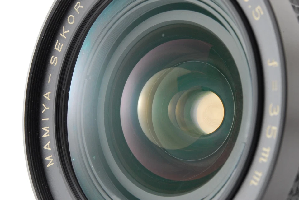 Mamiya sekor c 35 mm f/3,5 para 645 1000S Super Pro TL [Excelente] de JAPÓN Foto 2 de 4