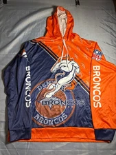 NFL Broncos G-III Pullover Hoodie Sweatshirt Men Medium