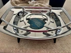 Vintage Corning Ware Corelle Casserole Buffet Warmer Stand Pyrex Coffee Trivet