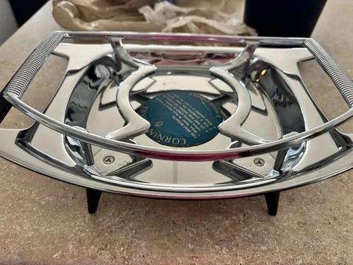 Vintage Corning Ware Corelle Casserole Buffet Warmer Stand Pyrex Coffee Trivet