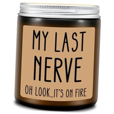  Gifts for Women, Funny Friendship Gift for Best Friend - My Last my last Nerve