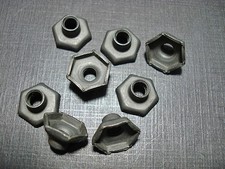 8 Pcs Nors 1965-1968 Ford Mustang Convertible Weatherstrip Top Nuts 379270-s2