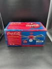 Vintage 1998 Coca Cola Downrod Fan 4 Blade Ceiling Fan Sportscart NIB