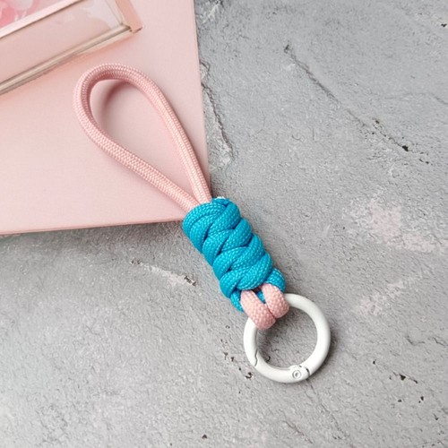 Keychain Phone Lanyard Candy Colors Hanging Rope Phone Accessories - Photo 9 sur 15