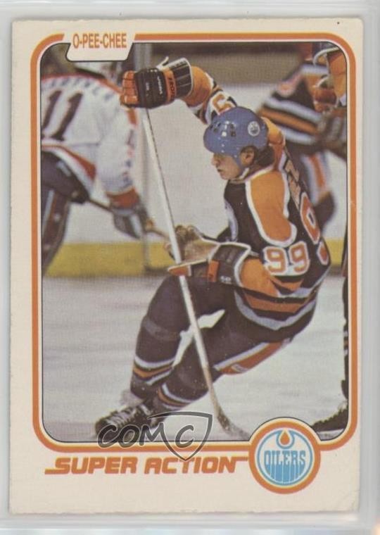 1981-82 O-Pee-Chee Wayne Gretzky #125 HOF 1st8