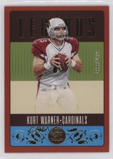 2023 Panini Legacy Legends Red 189/299 Kurt Warner #127 HOF 1b16
