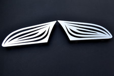 2 X Acciaio Inox a Pannello Superiore Griglia Accessori per Scania R 2004-2009