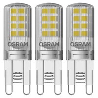 3 X Osram Led Leuchtmittel Stiftsockellampe 2,6W = 30W G9 Klar 320Lm Warmweiß