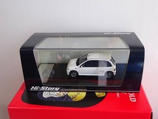 1/43  Hi-Story Subaru Vivio RX-R 4WD 1992 Feather White 337439