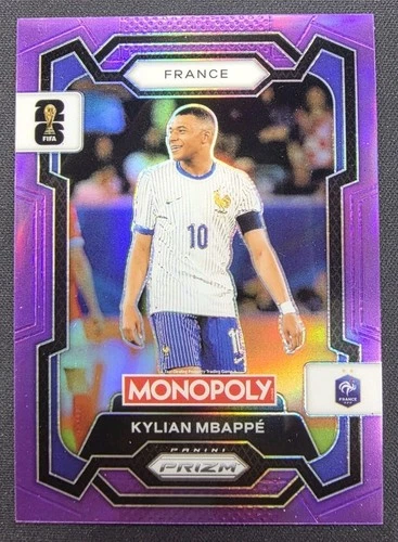 Kylian Mbapp Panini Prizm Kylian Mbapp #7