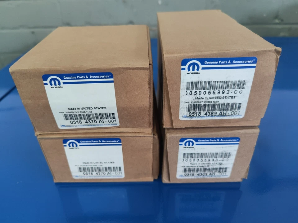 Nuevo kit phaser de árbol de levas genuino para Jeep Grand Cherokee WK 3,6 L 2011-2015 Foto 4 de 4