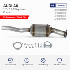 DPF Dieselpartikelfilter 4F0254800CX für Audi A6 4F2 4FH 4F5 2.7 3.0 TDI quattro