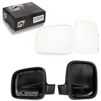 2X Spiegelglas GehäUse Set Beheizbar Links Rechts FüR Vw Transporter V T5 03-09