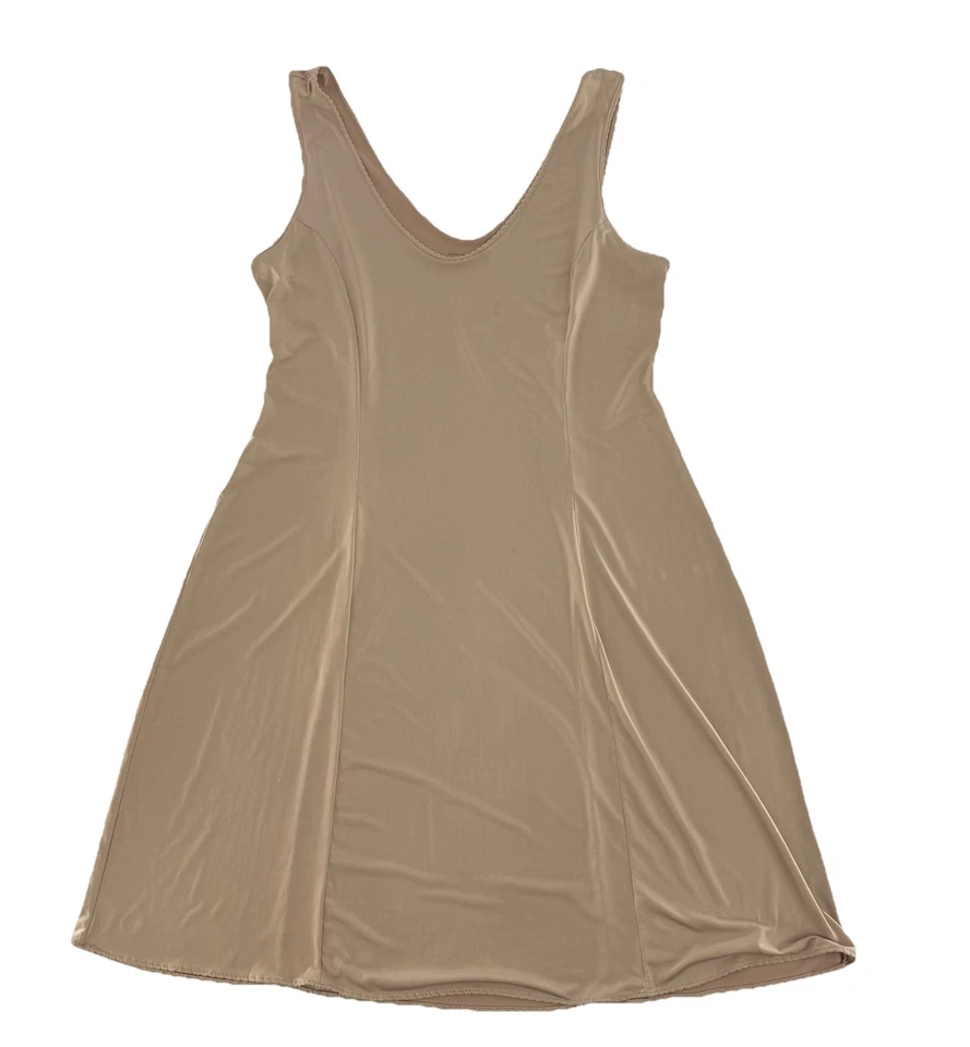 Jones New York Talla Grande Tacto Sedoso 38" Sin Mangas Antiadherente Deslizamiento Completo Talla 1x Foto 3 de 4