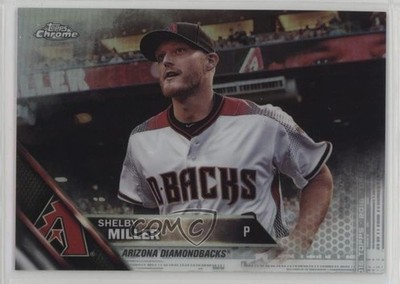 2016 Topps Chrome Update Refractor 96/250 Shelby Miller #HMT34 1n1p