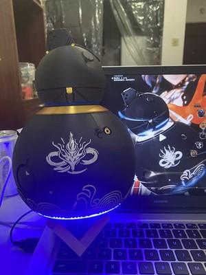 Game Wuthering Waves Pangu Terminal  Mini Speaker Calabash Audio Ornament Toy