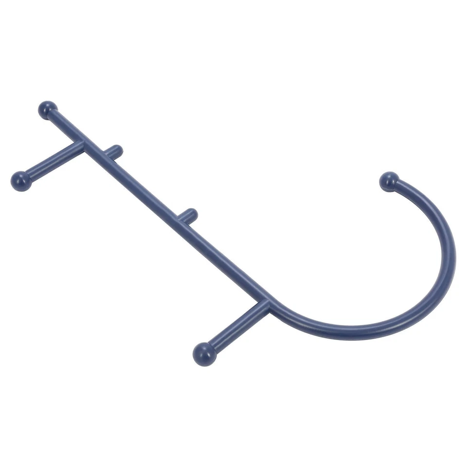 Back Massage Hook Trigger Point Massager Tool Handheld Self Massage Cane for - Image 3 of 4