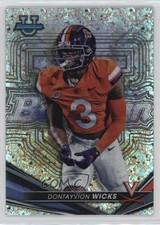 2022-23 Bowman U Mini-Diamond Refractor /299 Dontayvion Wicks #15 0q3