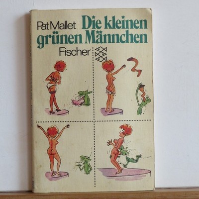 Pat Mallet: Die kleinen grünen Männchen - Cartoons