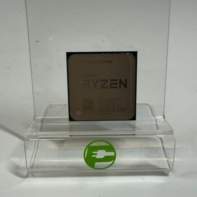 AMD Ryzen 5 3600 3.60GHz 6 Core 100-000000031 12 Thread AM4