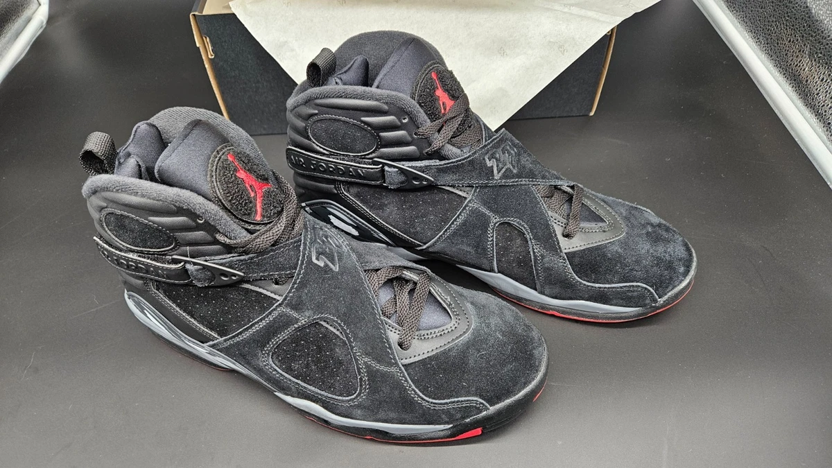 Jordan 8 Retro Bred for Sale | Authenticity Guaranteed | eBay