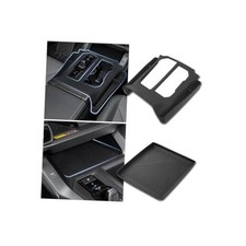 2PCS Silicone Center Console Organizer for 2026 2026 RAV4 Shift Panel 2PCS