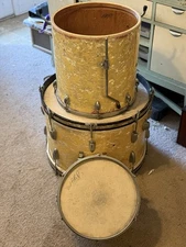 Pearl Session Studio Select 14 x 14" Floor Tom Drum,  Gloss Natural 