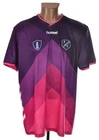 FC UTRECHT 2017 2018 THIRD FOOTBALL SHIRT JERSEY HUMMEL SIZE XXL ADULT