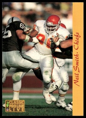 1993 Pro Line Live #120 Neil Smith