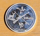 1 oz Silver Round - Gun & Rod (Duck)