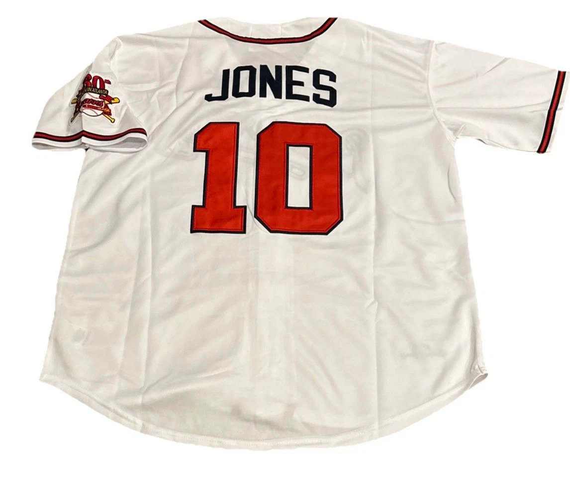 Chipper Jones Atlanta Braves MLB Jerseys for sale | eBay