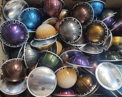Nespresso Vertuo Variety Pack Coffee/Espresso 60 ct BULK/LOOSE Capsules