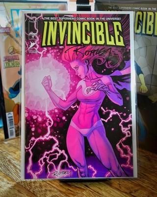 Invincible #9  Atom Eve Variant - Signed Ryan Ottley - Image Comics - SDCC 2023
