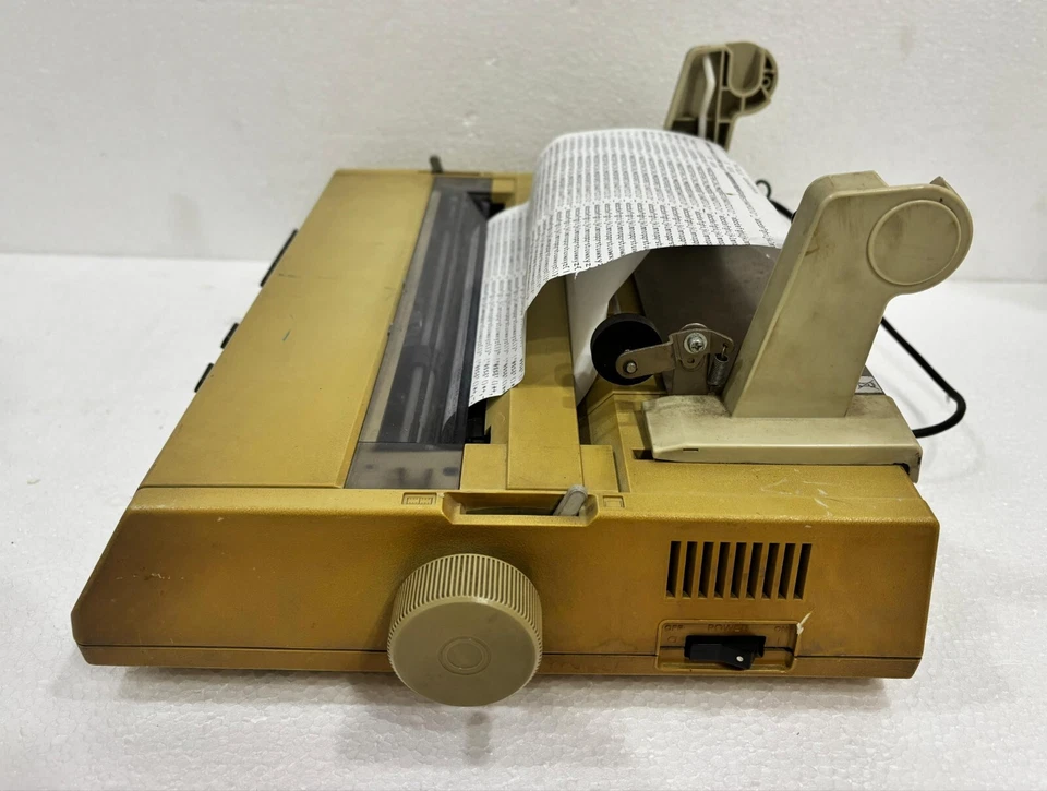 OKI MICROLINE 280 Elite Model D22300B 9 Pin Printer - Image 2 of 4