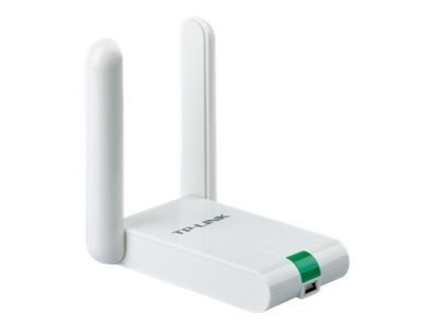 TP-Link TL-WN822N 300Mbit/s High-Gain WLAN USB-Adapter WPS Dual Antenna OVP