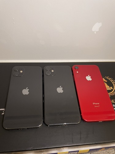 Lot of 3 Apple iPhone XR/11 AS IS/Untested* For Parts