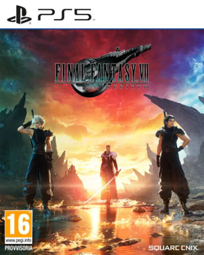5021290098404 Final Fantasy VII Rebirth Sony PlayStation 5 Nuovo Gioco in Italia - Imagen 1 de 3