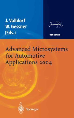 Thumbnail - Advanced Microsystems For Automotive Applications 2004 2661