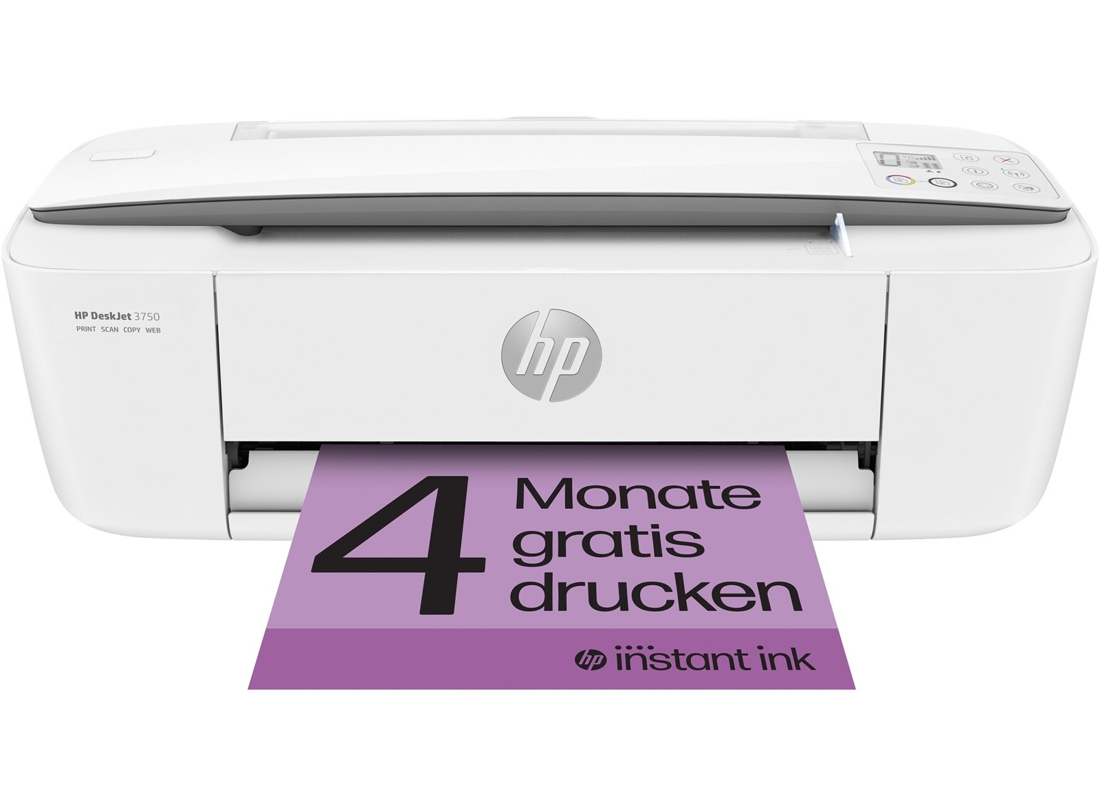 HP Drucker DeskJet 3750 AllinOne Drucken Kopieren Scannen WiFi