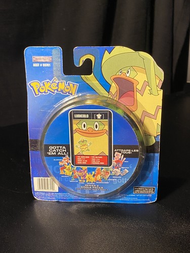 Pokemon Battle Frontier Series 2 Ludicolo Figure With Marble Figure Set 2007 NIB - 第 2/5 張圖片