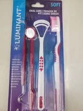 LUMINANT Oral Care Kit/4 Pieces  (Soft) NEW.