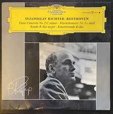 Svjatoslav Richter: Beethoven Original 1963 Vinyl LP EX LPM18848