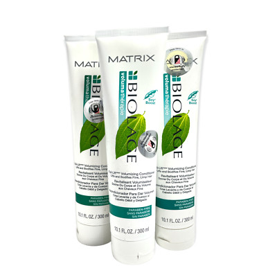 Matrix Biolage Full-Lift Volumizing Conditioner Paraben Free10.1oz New; LOT OF 3