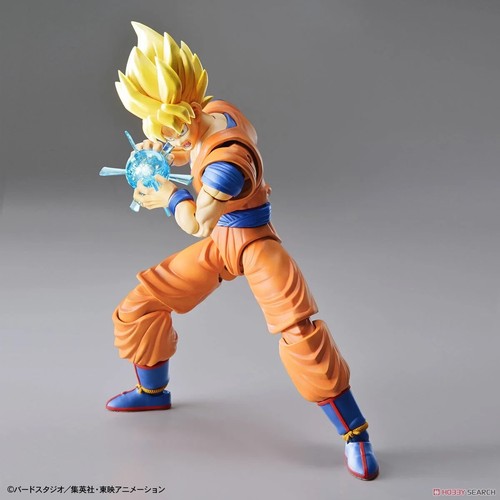 Bandai Dragon Ball Figure-Rise Standard SUPER SAIYAN SON GOKU - Picture 2 of 8