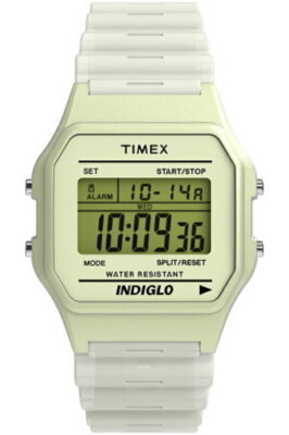Timex T80 Glow in the Dark All phosphorescent material TW2Y02600