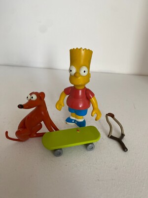 PLAYMATES INTERACTIVE THE SIMPSONS SERIE 1 BART SIMPSON ACTIONFIGUR WOS