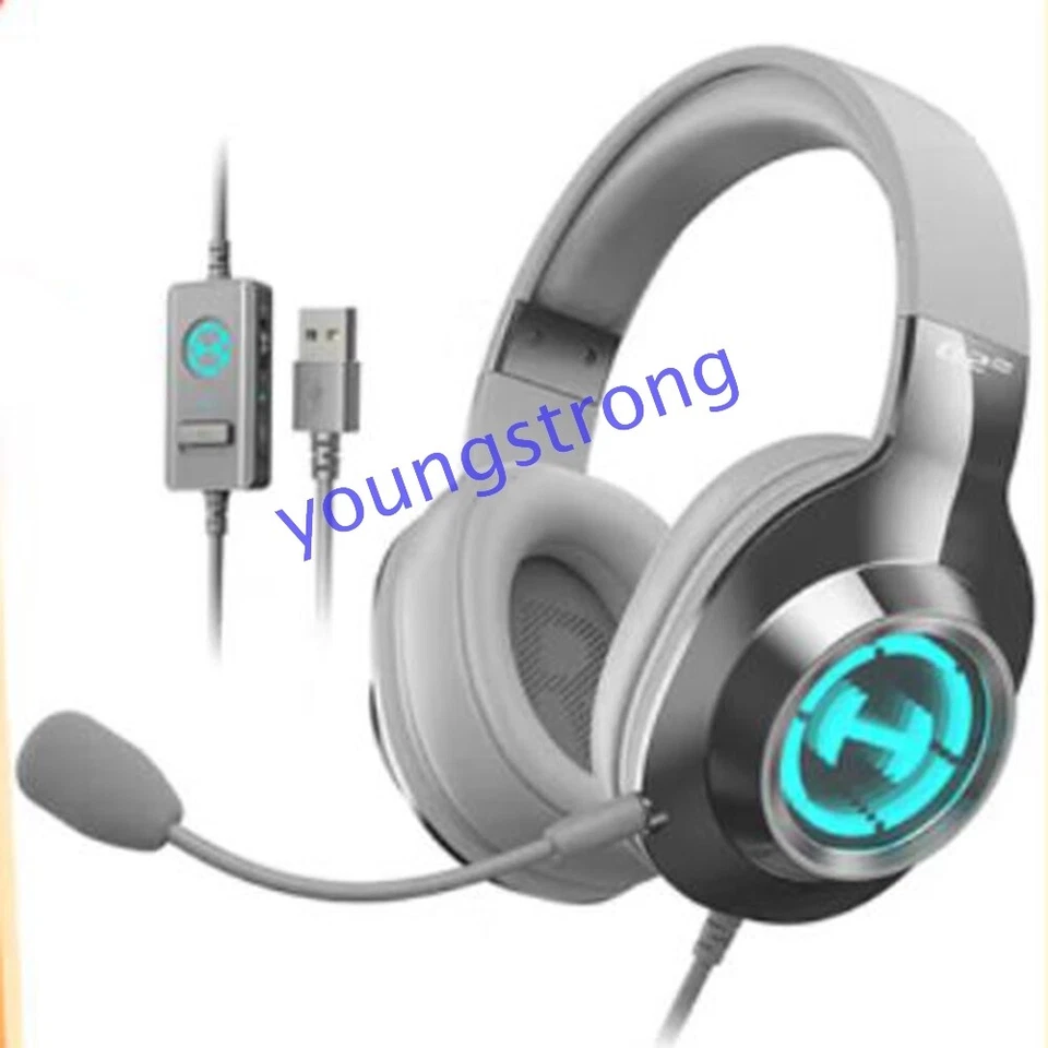 EDIFIER HECATE G2 PRO RGB Gaming USB Wired Headphones With Microphone Headset - Image 2 of 4