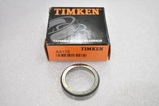 TIMKEN A4138-20024 TAPERED ROLLER BEARING CUP, SINGLE CUP, 1.3775" OD, CHROME